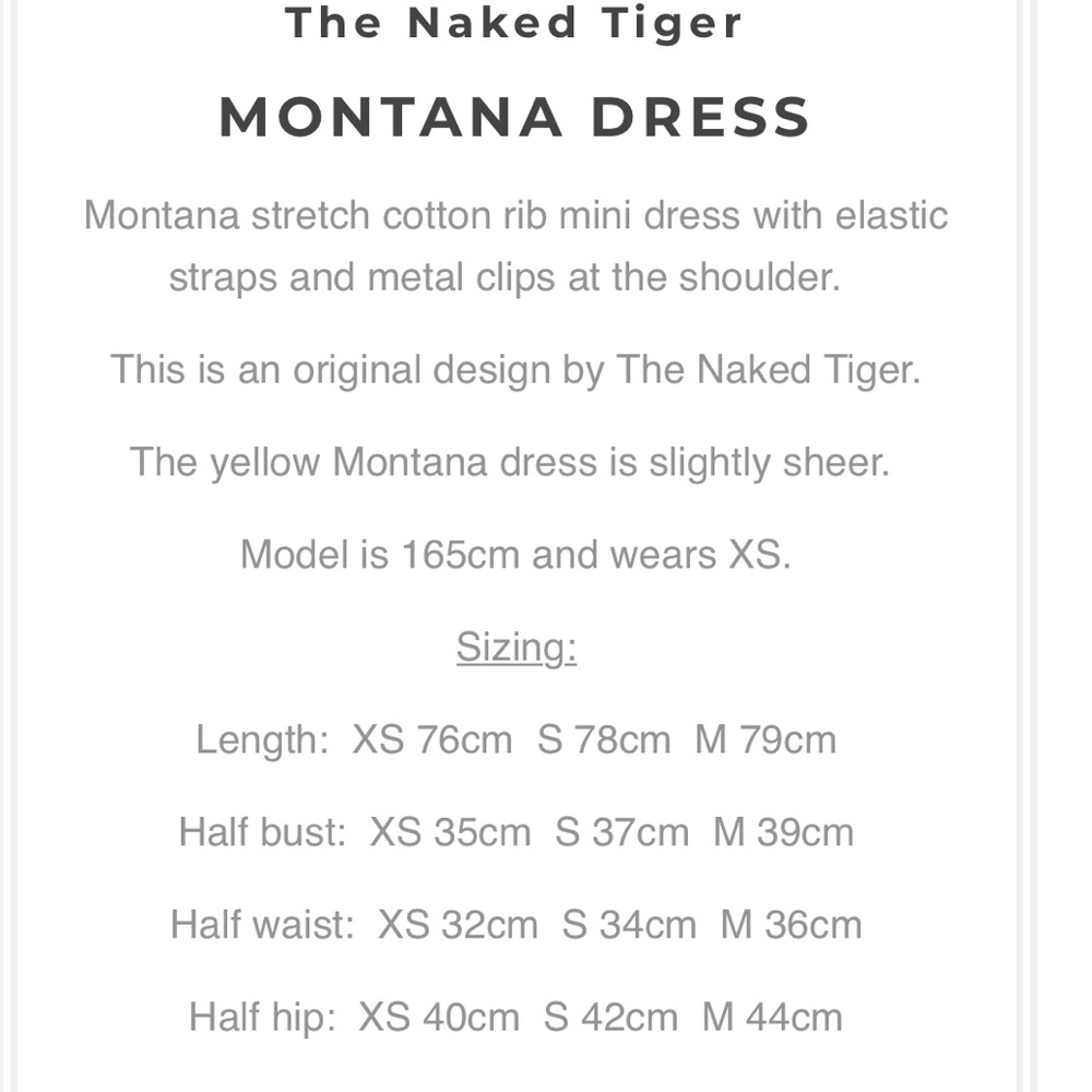The Naked Tiger MONTANA DRESS - Picture 5 of 5